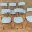 ensemble-chaise-formica-bleues-annee-vintage60-5francs-3