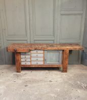 ancien-etabli-bois-menuisier-console-buffet-5francs-1