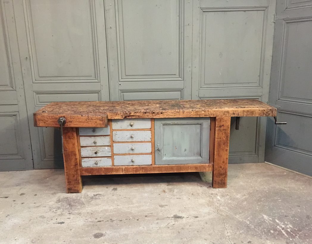 ancien-etabli-bois-menuisier-console-buffet-5francs-2