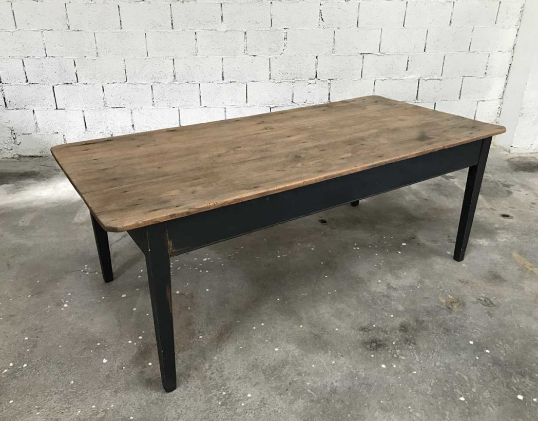 ancienne-table-ferme-pin-patine-noire-5francs-6