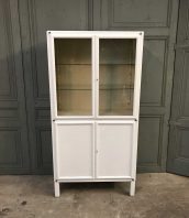 ancienne-vitrine-dentiste-blanc-metal-mobilier-industriel-5francs-1