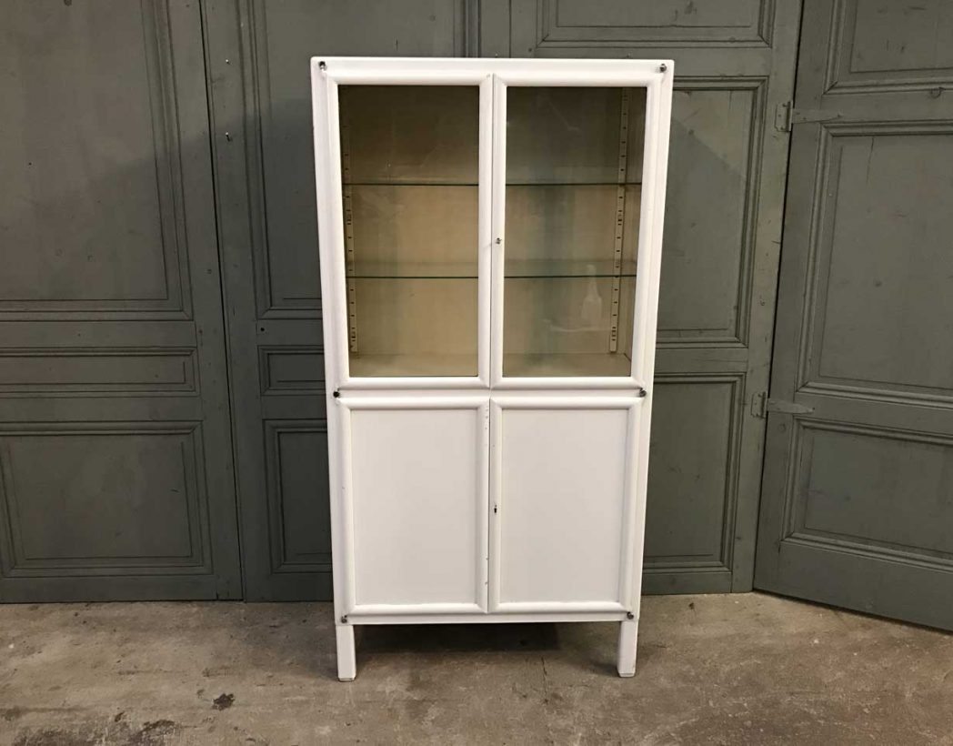 ancienne-vitrine-dentiste-blanc-metal-mobilier-industriel-5francs-2