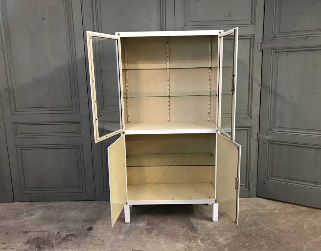 ancienne-vitrine-dentiste-blanc-metal-mobilier-industriel-5francs-6