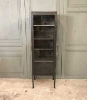 ancienne-vitrine-dentiste-metal-mobilier-industriel-5francs-1