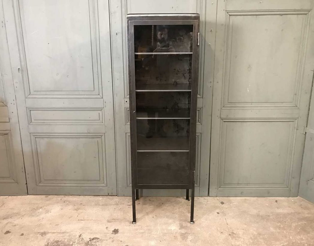 ancienne-vitrine-dentiste-metal-mobilier-industriel-5francs-2