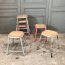 ensemble-tabouret-ecole-patine-5francs-2