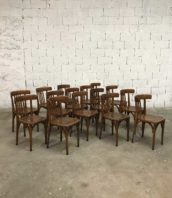 lot 19 chaises baumann bar bistrot ancienne 5francs 1 172x198 - Ensemble 19 chaises bistrot Baumann