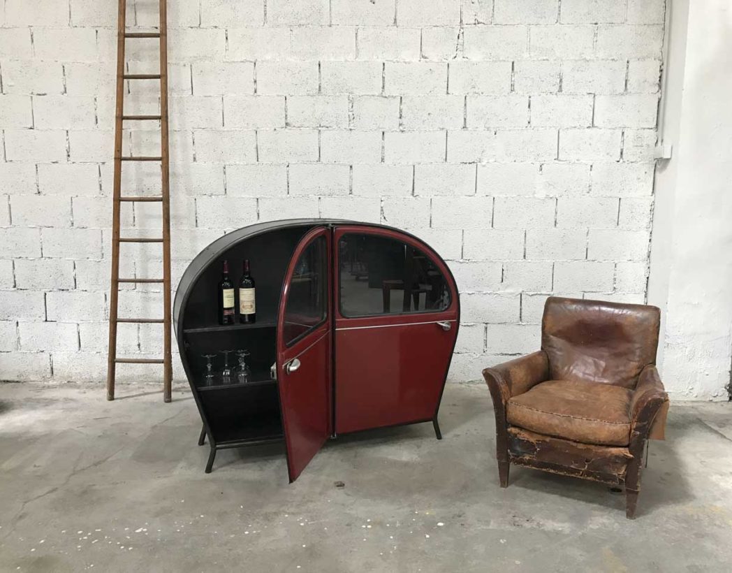 meuble-buffet-porte-2cv-citroen-bordeaux-vintage-retro-5francs-10