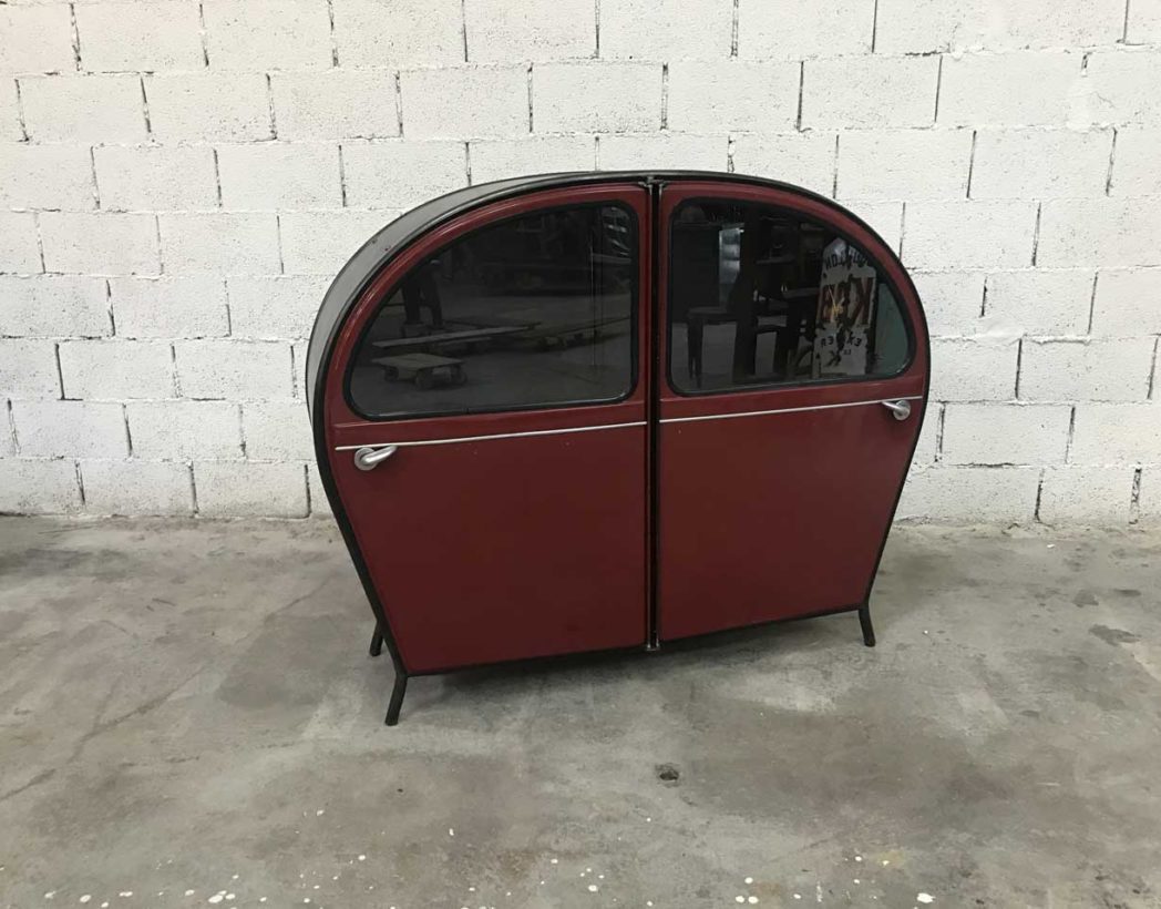 meuble-buffet-porte-2cv-citroen-bordeaux-vintage-retro-5francs-2