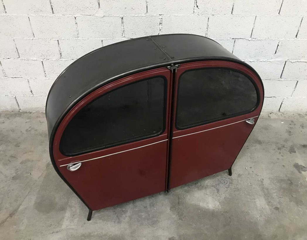 meuble-buffet-porte-2cv-citroen-bordeaux-vintage-retro-5francs-3