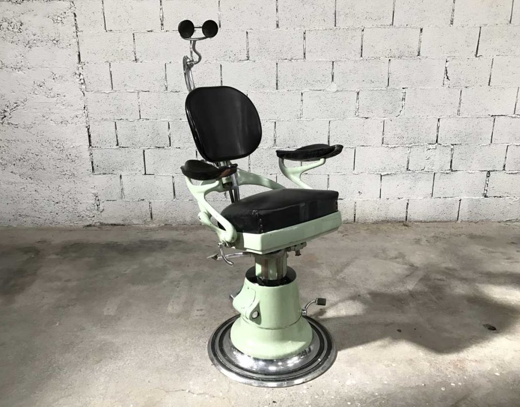 ancien-fauteuil-dentiste-corno-barbier-vert-eau-1950-5francs-2