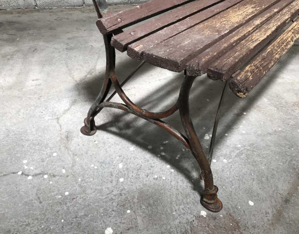 banc-jardin-bois-metal-1900-pieds-style-arras-patine-5francs-4