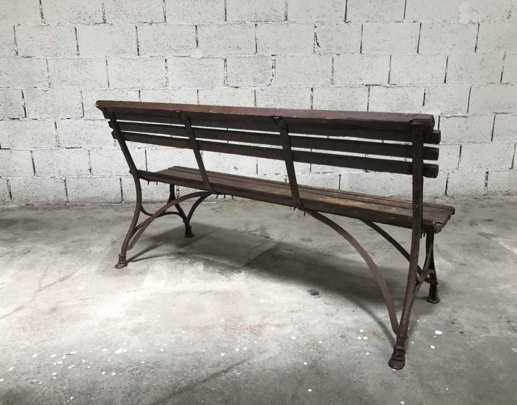 banc-jardin-bois-metal-1900-pieds-style-arras-patine-5francs-7