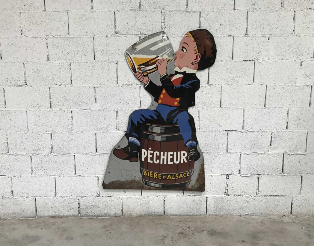 enseigne-plaque-metal-biere-alsace-brasserie-bistrot-5francs-2