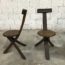 ensemble-4-chaises-primitives-bois-ligne-minimaliste-tripode-5francs-7-1