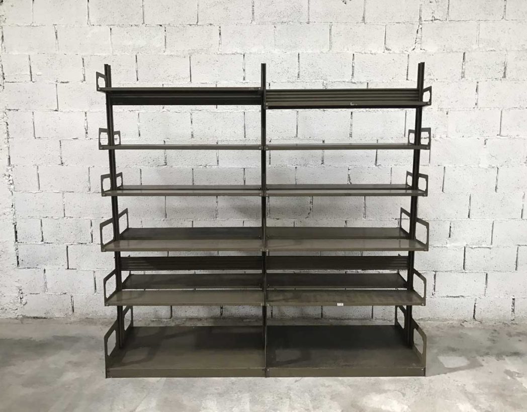 etagere industrielle vintage