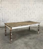 table-ferme-ancienne-chene-pied-tourne-patine-blanche-5francs-1