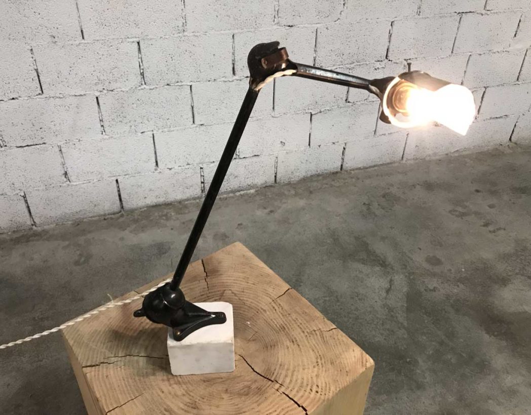 Lampe Gras 1930 modèle 202 réflecteur 1054 en 2023