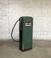 ancienne pompe essence boutillon verte garage 5francs 3 172x198 - Ancienne pompe essence BOUTILLON complète verte