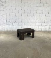 table basse cuve rivetee metal industrielle 1900 5francs 1 172x198 - Table basse ancienne cuve rivetée 1900