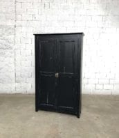 armoire parisienne patine noire bois ancienne 5francs 1 172x198 - Armoire parisienne en bois patine noire 133 cm