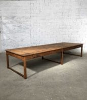 immense table de travail ancienne 400cm 5francs 1 172x198 - Immense table de travail en bois massif 400 cm