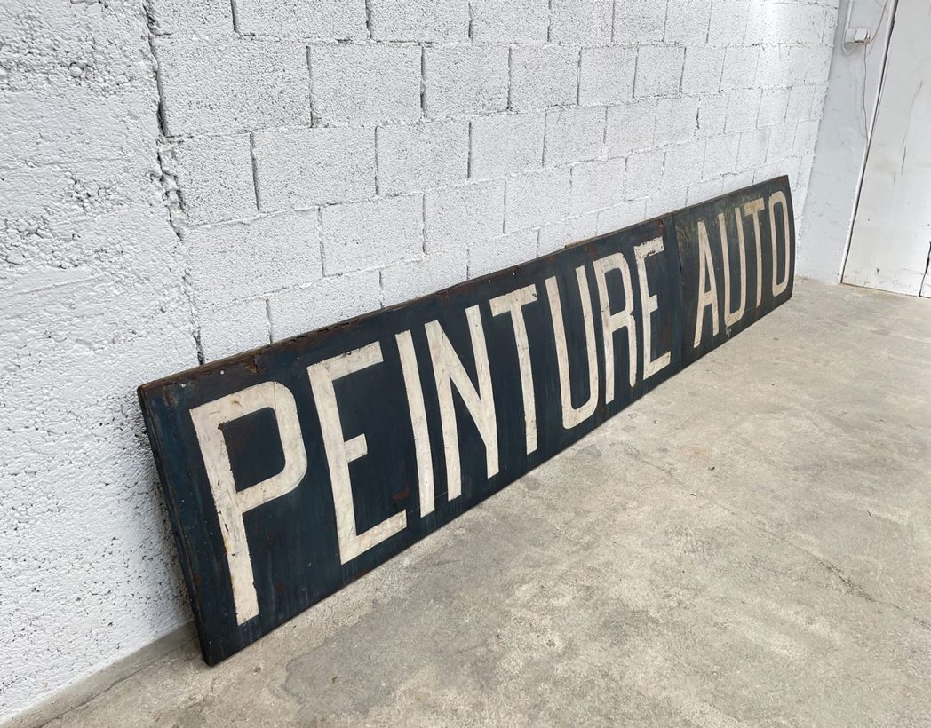 immense-enseigne-vintage-garage-auto-metal-5francs-4