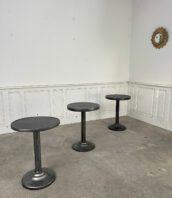 Tables guéridons Tolix lot tables gueridons tolix vintage restauree 5Francs 1 1 172x198 - Tables guéridons Tolix
