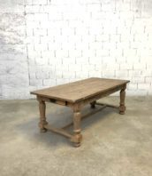 ancienne table ferme 200cm rallonge chêne 5francs 1 172x198 - Ancienne table de ferme en chêne avec rallonges 200cm