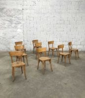 lot 19 chaises bistrot baumann tete de gendarme 5francs 1 172x198 - Suite de 12 chaises de bistrot Baumann dossier "tête de gendarme"