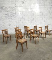 lot 90 chaises bistrot thonet fmo 5francs 1 1 172x198 - Lot de 50 chaises de bistrot Thonet by Josef Hoffmann par FMO