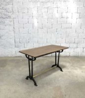 rare table bistrot charlionais pourailly 1900 lyon toulouse 5francs 1 172x198 - Rare table de bistrot Charlionais & Pourailly des année 1900