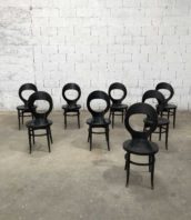 lot de 12 chaises de bistrot baumann modele mouette noir bois hetre hauteur assise 45cm 5francs 1 172x198 - Lot de 12 chaises de bistrot Baumann modèle "mouette" noir