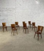 ensemble 46 chaises bistrot baumann modele dove 5francs 1 172x198 - Ensemble de 21 chaises bistrot Baumann modèle "DOVE"