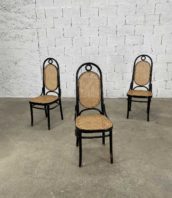 ensemble de 3 chaises de bistrot 17 thonet manufacture fmg bois courbe 5francs 1 172x198 - Ensemble de 3 chaises de bistrot n°17 Thonet par FMG bois courbé