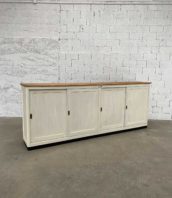 grande enfilade 4 portes coulissantes blanche 324cm 5francs 1 172x198 - Grande enfilade avec 4 portes coulissantes longue 324 cm