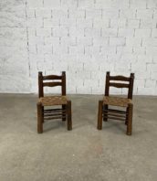paire de chaises style charles dudouyt hauteur dassise 44cm 5francs 1 172x198 - Paire de chaises style Charles Dudouyt hauteur d'assise 44cm