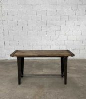 console industrielle atelier bois metal 150cm 5francs 1 172x198 - Petite console industrielle de 150 cm