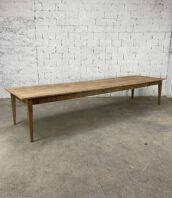 grande table vintage chene 5francs 1 172x198 - Grande table en chêne massif pieds fuseaux 397 cm