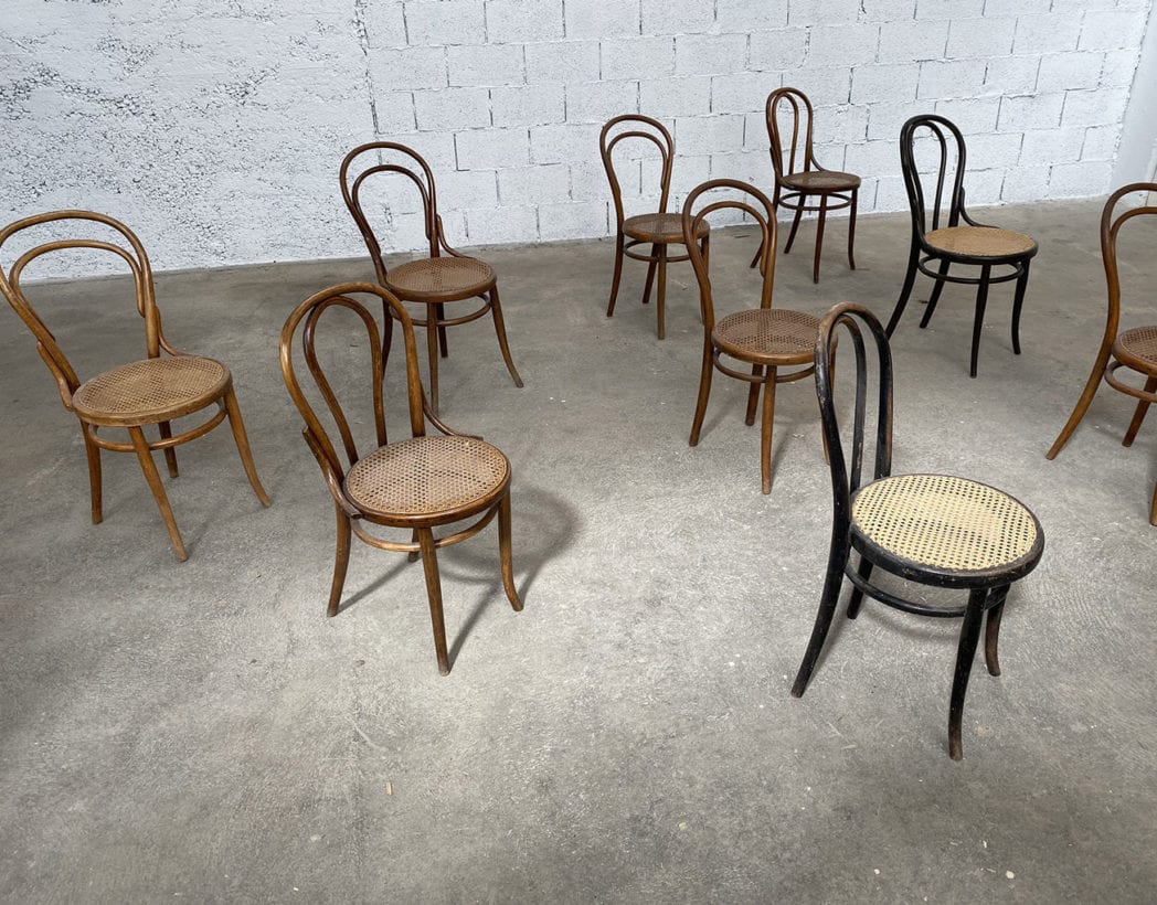 Ensemble de Chaises de bistrot n°14