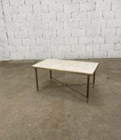 table-basse-laiton-marbe-blanc-maison-jansen-5francs-1