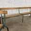 ancien-banc-ecole-dossier-bois-metal-patine-deco-vintage-retro-5francs-7