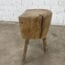 ancien-billot-de-boucher-hêtre-art-primitif-art-pop-bois-clair-mobilier-vintage-5francs-6