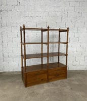 ancienne-etagere-passementerie-noyer-bois-tourné-vintage-5francs-2