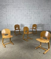 anciennes-chaises-refectoire-bois-plie-vintage-années-80-5francs-1