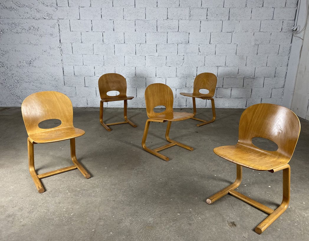 anciennes-chaises-refectoire-bois-plie-vintage-années-80-5francs-3