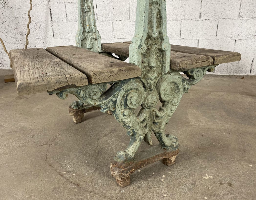 banc-jardin-confident-bois-fer-forgé-vintage-patine-5francs-9