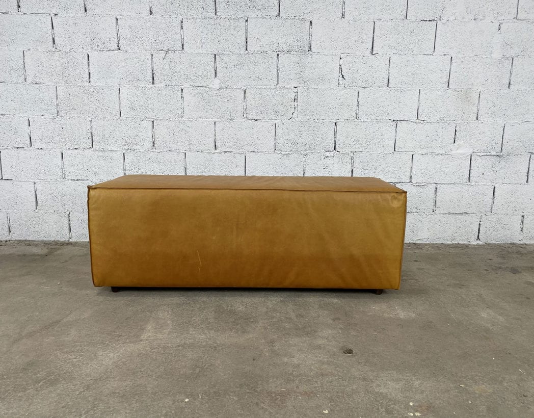 banquette-cuir-cognac-hêtre-pieds-bois-vintage-5francs-1