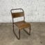 chaise-tubulaire-esprit-marcel-bauhaus-bois-patinee-vintage-annees-5francs-3