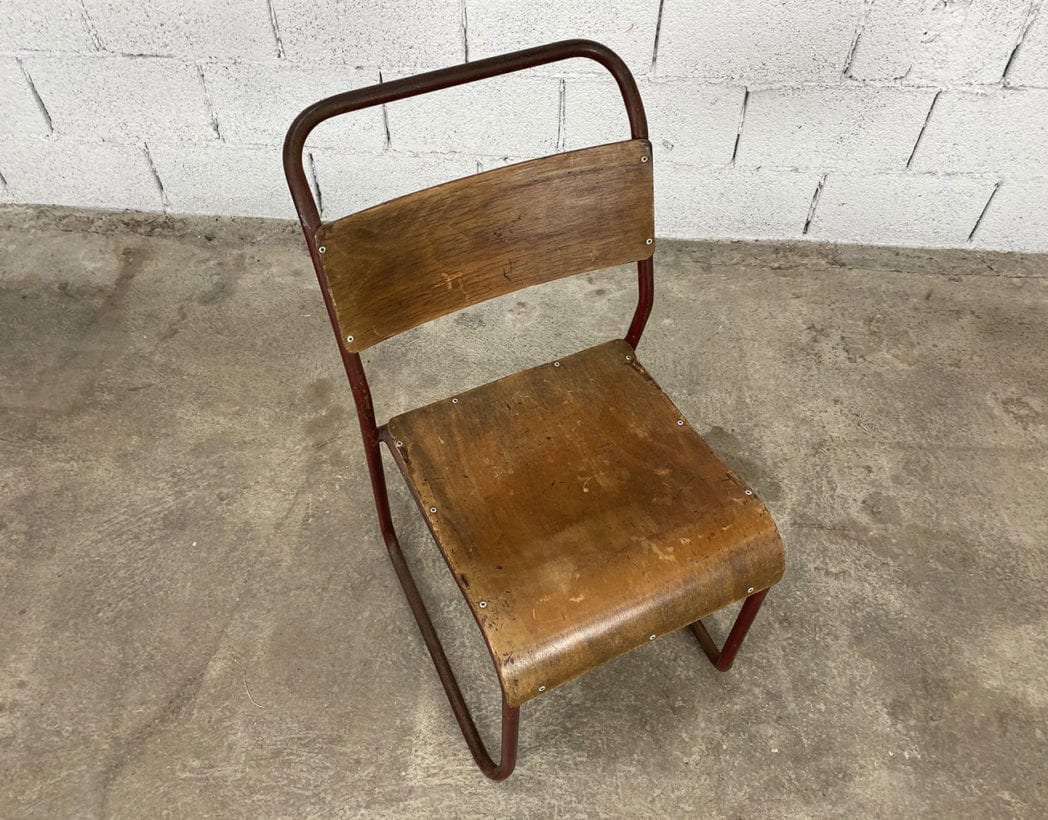 chaise-tubulaire-esprit-marcel-bauhaus-bois-patinee-vintage-annees-5francs-4
